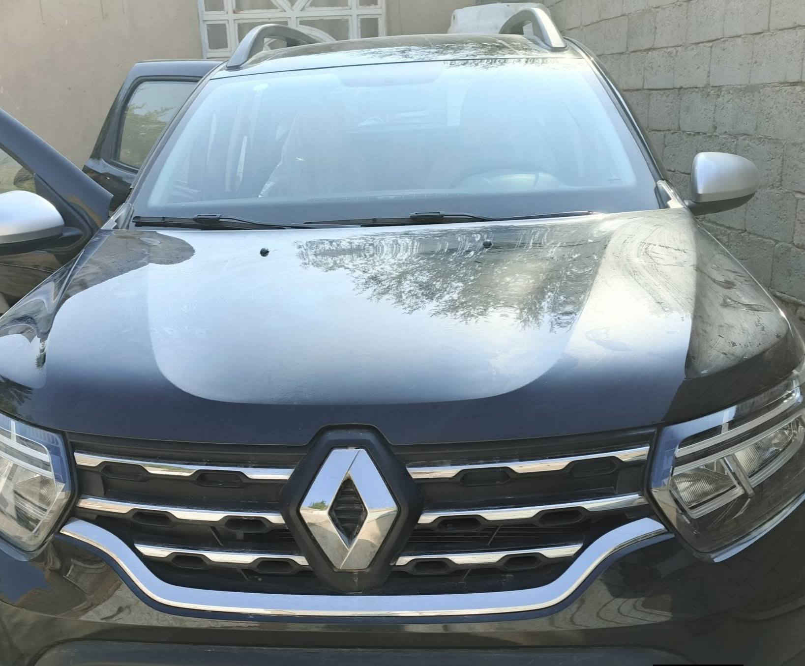 سيارة رينو داستر موديل 2025 للبيع السيارة بعدها جديدة 
المواصفات بالصور 
عنوانه النجف الاشرف مستعجل على بيع 
للتواصل رقمي ‏‪***********‬‏ او خاص موجود هم
