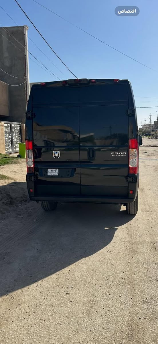 السلام عليكم دوج رام برامستر 2500 موديل 2024 فئة لمتد 
ماشية 13600 ميل 
حساساتت امامية خلفية 
كامرة محيطية 
رادارات
نقاط عمياء 
شاشة دجتل 
كابينه منفصله 
اصطفاف ذاتي  
حادث السيارة شبر صبغ بالجاملغ الأمامي جهة السايق 
***********
