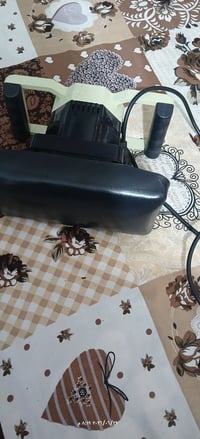 جهاز مساج الضهر نوعية درجة اولى مستعمل قليل مكاني بغداد حي جميلة 07745...