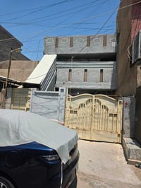 دار للبيع مساحة 120 متر واجهة 6 والنزال 20 العنوان بغداد الشعب شارع ال...