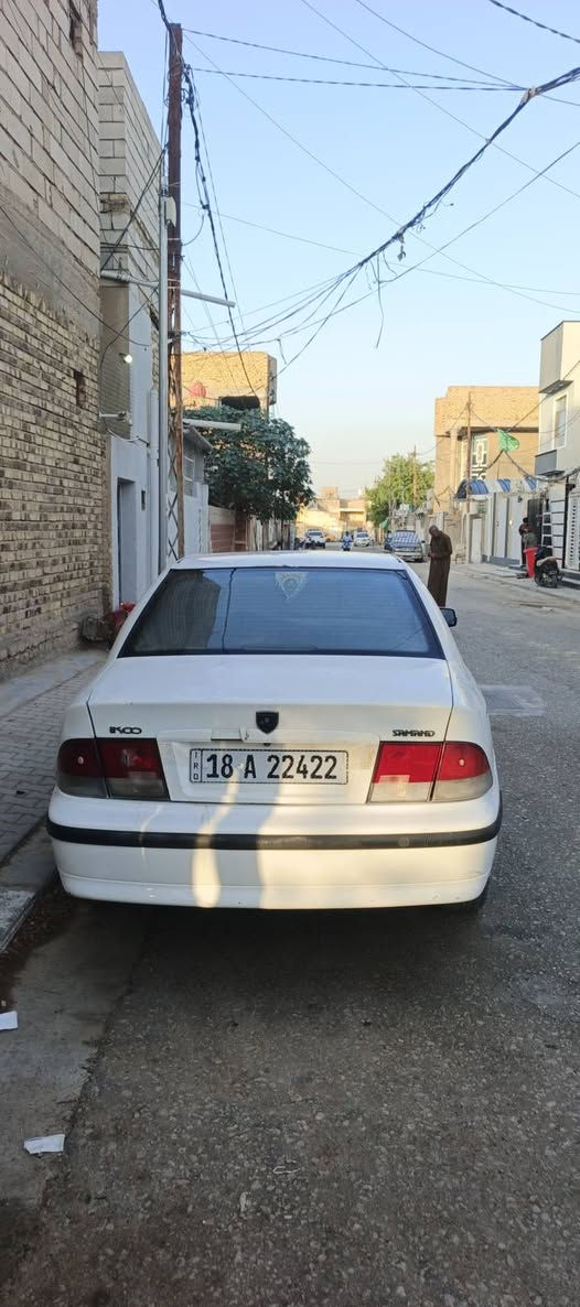 سلام عليكم سمند ناظق
موديل 11 رقم بابل نكليزي بسمي مكينه بيه خيك بخار كير مكفوال تبريد ثلج تخم تاير جديد بيه جاملغ فقط امامي ولباقي مكفوال 
النجف رقم الهاتف ***********
40وبيه مجال حك الجيه النجف, العراق
