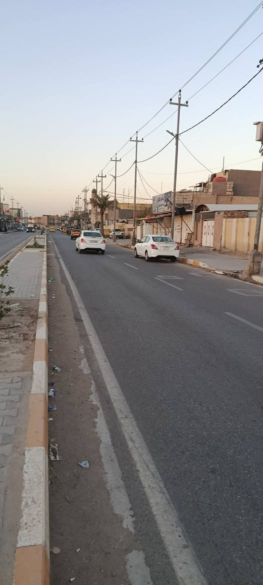 بيت للبيع شارع اسواق طيبه حي العسكري الاول ***********
