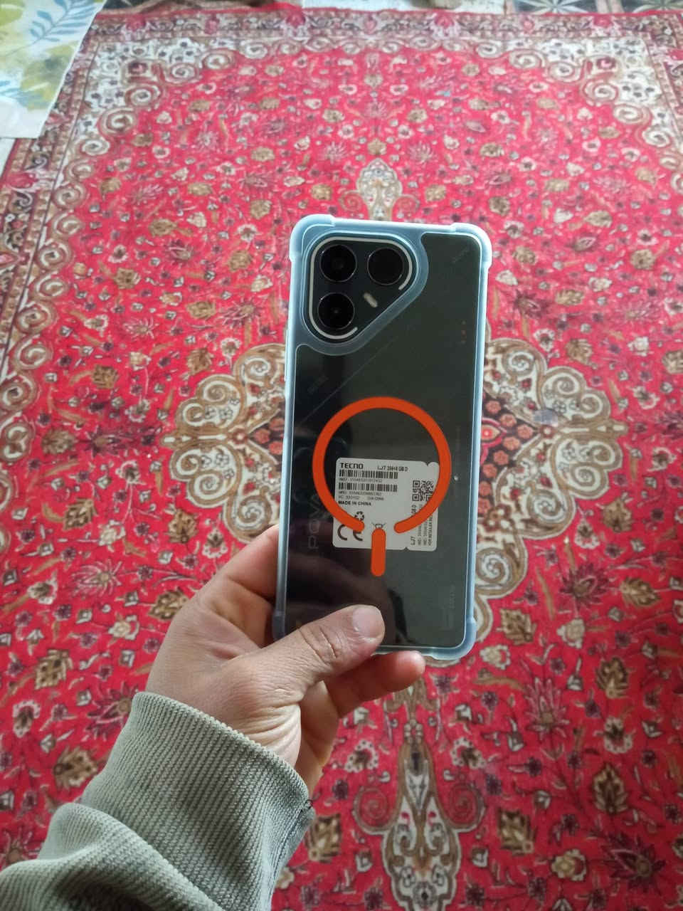 سلام عليكم ورحمه شباب موبايل بوفا 7التر يدعم بوبجي 90افريم كلش حلو كمل هو ملحقاته كله جديد شرط فحص مستعجل على بعته ورقمي ***********بيه
واتساب لشراي لا يقصر وشكرا
