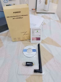 مقوي واي فاي • للكمبيوتر • قرص تعريف