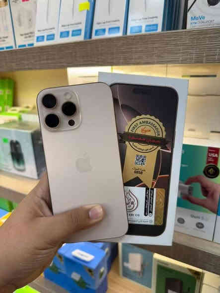 اليوم الخميس متوفر 🔥🔥🔥اسعار مناسبة 

⭕️ايفون 16 بروماكس متنوع بطاريات 100و95
⭕️ايفون 14 بروماكس 256 متنوع البطاريات 
⭕️ايفون 13 بروماكس 256 و512 و1تيره متنوع البطاريات 
⭕️ايفون 13 عادي 128 متنوع البطاريات 
⭕️ايفون 11 عادي 128 متنوع البطاريات 
⭕️اس 25 الترا ضمان شاشه 256 جميع الالوان
جميع الاجهزه ضمان بلاد غير مفتوح
ملاحظة البيع نقد فقط
شركة ابو سيف للموبايل ناصرية حي الشهداء الشارع الرئيسي مقابل مدرسة الاريج

***********
