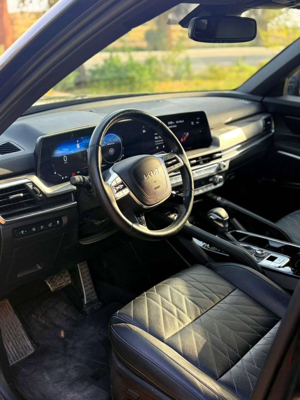 Telluride sx xline 2024
حادث
قبق جنطه مبدل ومصبوغ وبارد بالجاملغ اكو تصليح بالحوض
ماشيه 23الف
بدون ايرباك

بانوراما
اربع كامرات
رادارات 360
حساس امامي وخلفي
دخول ذكي
تشغيل عن بعد
جلد
كشن حار بارد
كشن كهرباء
كشن سائق مساج
ستائر خلفيه
ستيرن تدفئه
كشن منفصل
قياده ذاتيه وتوقف ذاتي وتحديد مسار
شحن وايرلس
منافذ تايبسي
وباقي المواصفات للفول
اي استفسار ***********
