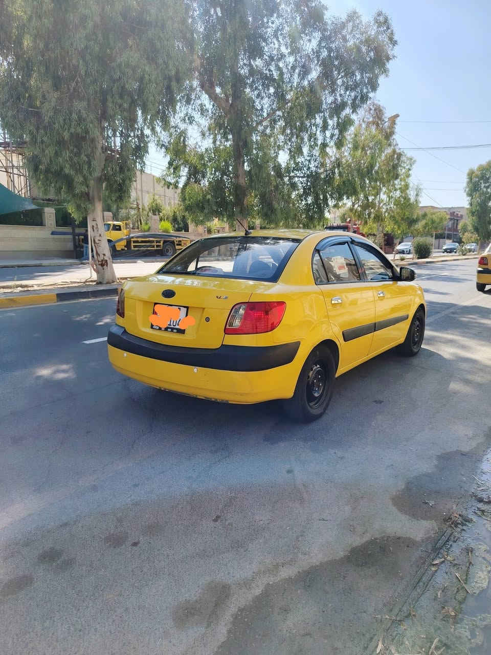 السلام وعليكم كيا ريو 2008 وارد كوري بدون ضرر وبدون تبديل او معجون منضومه غاز بيها كرت تبريد ثلج رقم بغداد دولي  شرط تحويل  

***********
