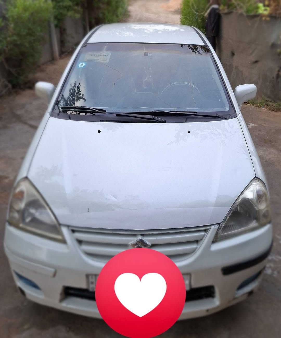 السلام عليكم سازوكي ٢٠٠٥ مكفوله من صبغ وضربه بس دعاميات صبغ ومكانات قليله مكحله  حداديه تخم تاير كير مكينه جاهزة رقم انبار انلكيزي تحويل ثاني يوم مكاني بابل محاويل *********** السعر (٦٥) وبيها مجال
