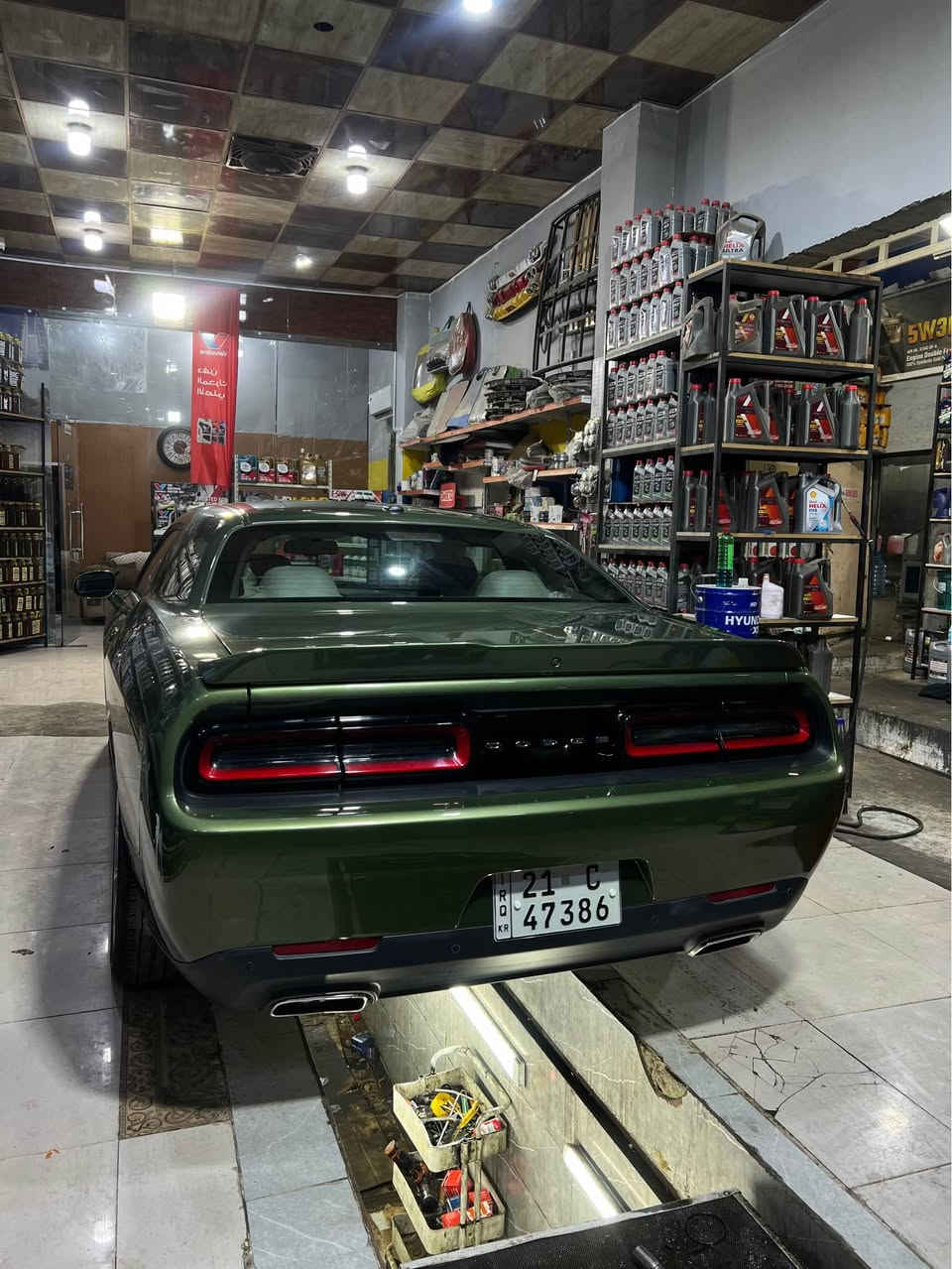 بيع مروس حسب قناعه 😎🔥
دوج جالنجر 2022 وارد امريكي 
المواصفات 🔰GTتو ويل
بصمه ابواب وتشغيل 
تشغيل عن بعد 
محرك 3.6 V6
شاشه 
كامره
كشن السائق كهرباء 
تحكم ستيرن 
حساسات خلفيه
سنويه رقم جديد
مكاني كركوك حي النصر
بيها جامرلغ بنيد مكان بارد 
*********** كركوك, العراق
