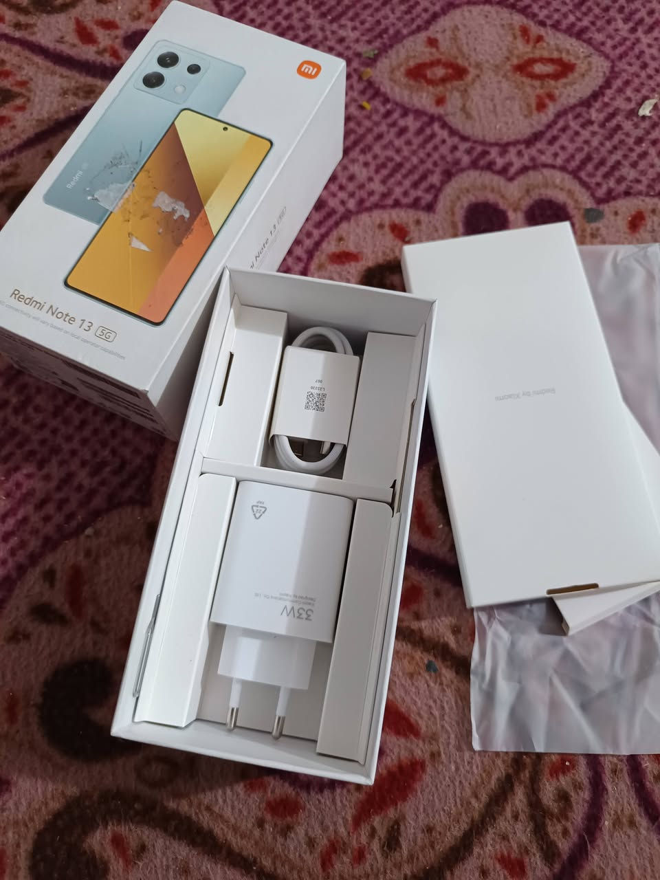 سلام عليكمRedmi Note 13 5G جهاز مستخدم ٣ ايام  بعده بل زكات سعر ٢٨٠ بيه مجال كلش بصيط بغداد ام الكبر ولغزلان


**إذا كنت صاحب هذا الإعلان وتريد حذفه لأي سبب، رجاءا أرسل رسالة إلى الدعم الفني**