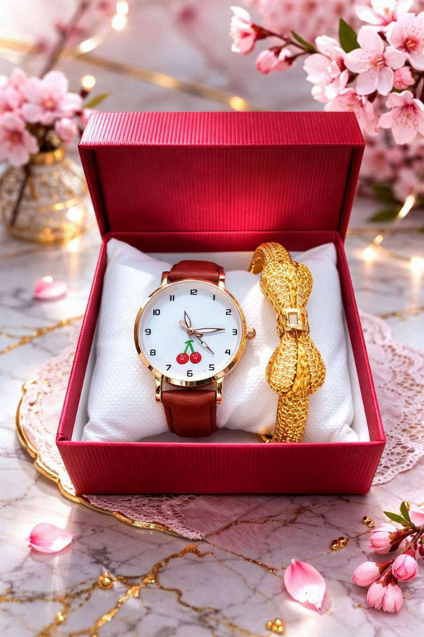 الفخامة والذوق الراقي مع هذا البوكس المميز 💝
  ساعة عصرية بتصميم ناعم ⌚
 إسوارة ذهبية معضد برازيلي اصلي🌟
 تضيف لمسة من الأناقة ✨
السعر 9 الاف دينار 🔥🔥
توصيل سامراء الف دينار 
توصيل اقضية صلاح الدين ثلاث الاف دينار 
توصيل بقية المحافظات خمسة الاف دينار 
                 للحجز ***********
                واتساب او اتصال او خاص 
الفحص امام المندوب
