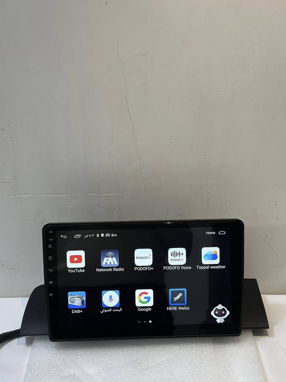 شاشة مارسدس شبح 
اندرويد / كار بلي
ذاكره 64
فيش البلاديه مع كامل الملحقات


**إذا كنت صاحب هذا الإعلان وتريد حذفه لأي سبب، رجاءا أرسل رسالة إلى الدعم الفني**