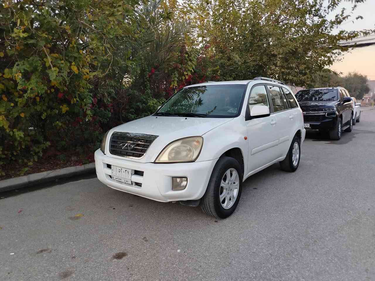 شيري تيكو
الموديل 2012
نينوى سنوية مشروع وطني
شرط التحويل
كابون بانزين
المحرك شرط
الكير اوتوماتيك أبو القفل المرغوب
تبريد شرط ثلج
جامات كهرب 
السيارة كامل مواصفات 
السعر ٥٨ ورقة 
*********** 
***********
