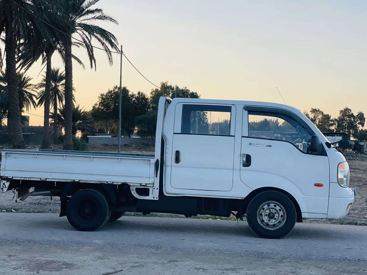 كيه للبيع موديل 2007 دبل محرك 3000 مكفوله كفاله جديده كير محرك اكسل شاصي كله جديد رقم واسط انكليزي سنويه جديده لل2030 المكان بابل الحمزه الغربي ***********
