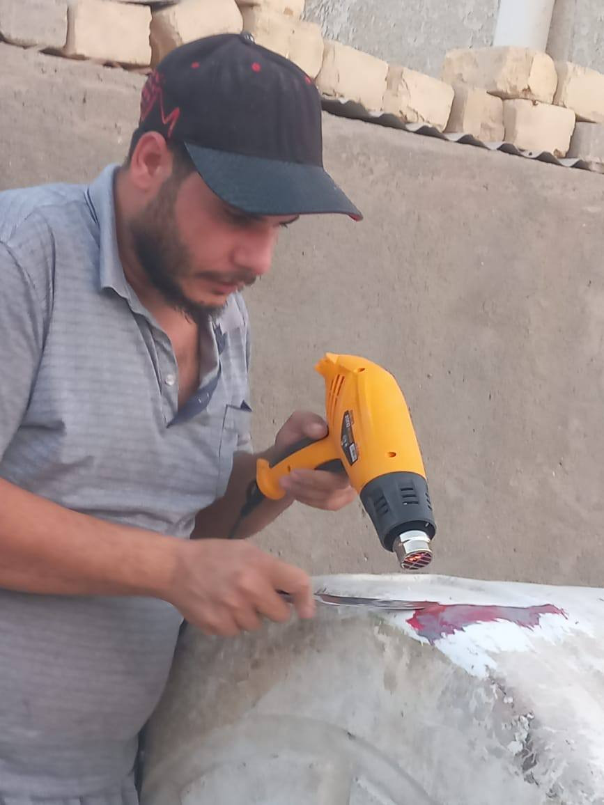 احمد ابو فاطمه 
تصليح الخزانات الماء 
جميع مناطق البصره 
ضمان سنه 
***********
