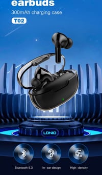 سماعات LDNIO • جديدة • مواصفات راقية