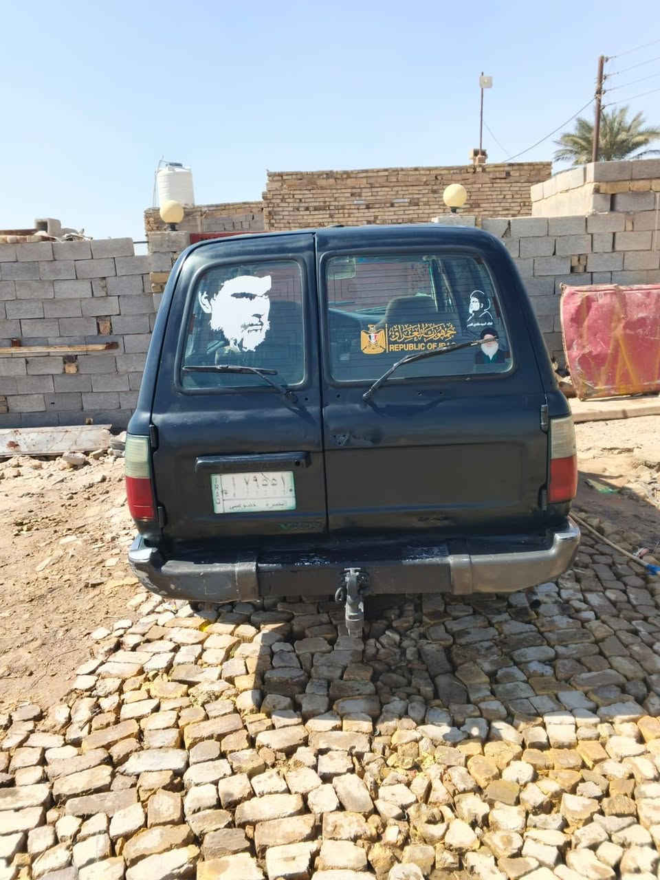 سلام عليكم مرخصة الادمن لاندكروز تيوتا جيب موديل94 مكينه وكيراوتو بلاد  مكفوله كفاله عامه من اظربه وتبديل بس بيها تكحيل صبغ فقط بيع سعر38 بيها مجال تحويل مباشر راعيها يمي مكاني واسط الكوت ***********
*********** مراوس حسب القناعه
