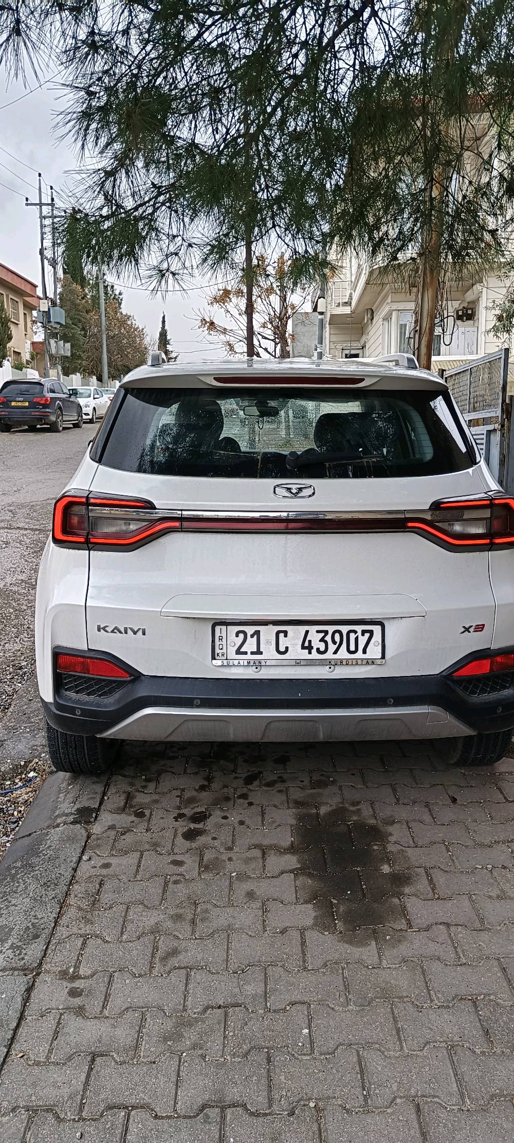 kaiyix3 
سیارة صيني نظيفةمثل الصفر 2024
بصمة 
بريك بصمة
كيرسبورت 9نمر
اوتوهولت 
دكمة ثلج 
دكمة منحدرات 
شاشة الكترونية 
بدون حادث وبدون صبغ وبدون شخط 
يعني مثل الشركة 
رقم سليمانية بسمي
سعر128ورقة ومعاملة 



کایی 
x3 2024
زۆر نازدار 😍
بەسمە
برێک بەسمە
ئۆتۆ هۆڵد
دژە خلیسک
گێچی ئەلکترۆنی
فوول بەس سڵاید نییە
10 هەزار ڕۆشتووە
128 گەڵا               ‌
ک