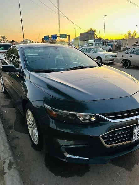 ماليبو 2017 حادث جاملغ خلفي وبيه كلير باب الصدر وجاملغ امامي فقط السياره Lt كشنات مخمل كشن السايق كهرباء تبريد قطعتين كير محرك مكفولات السعر 105 وبيه مجال  رقم الهاتف *********** مكان السياره بغداد بغداد الجديده او الزعفرانيه والسونار مرفق
