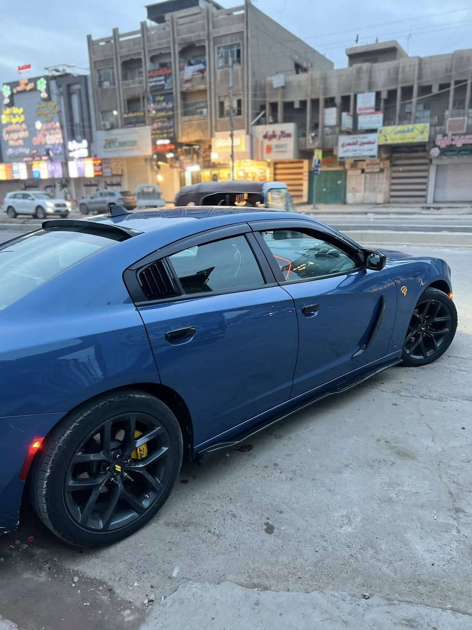 ‎ دوج جارجر SXT موديل2022 - للبيع 🏎️

‎السيارة بحالة ممتازة وجاهزة للاستخدام (ما ينقصها برغي)، والشغل كله جديد وعلى إيدي.

‎​تفاصيل الحادث 

‎​الحادث: دعامية وربع البنيد و الاذرع الاماميه للشاصي تعديل فقط (صباحي).

‎​الدواخل: سليمة تماماً (بدون دواخل).

‎​توجد أماكن بسيطة جداً (تكحيل وبارد) فقط.

‎​المواصفات والميكانيك (كلها جديدة):

‎​المحرك والكير: بحالة ممتازة (كير ومكينة جدد).

‎​الصدر: صدر أمامي وخلفي جديد بالكامل.

‎​البطارية: جديدة.

‎سستم ايرباك جديد
سونرها جديد راسلني وتدلل

‎​الخدمات: السيارة مصيونة بالكامل وعلى إيدي، ما محتاجة أي صرف.

‎السعر ٢٢٠

‎​📍 مكان التواجد:  بغداد /الشعب

‎📞 للتواصل والاستفسار: *********** واتس
