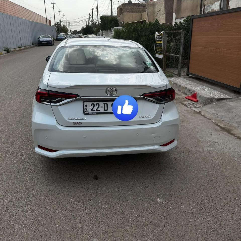 السلام عليكم للبيع كورلا 2024 ماشيه 48 ساز بانزين ياباني مكفوله من الصبغ فقط ملاحظات بسيطه مغلفه bbf بالكامل داخل مدوشمه فول مواصفات السعر 188 وبيه مجال بسيط سنويه بسمي للاستفسار الاتصال ‭٠٧٧١ ٤٤٣ ٥٨٣٣‬
