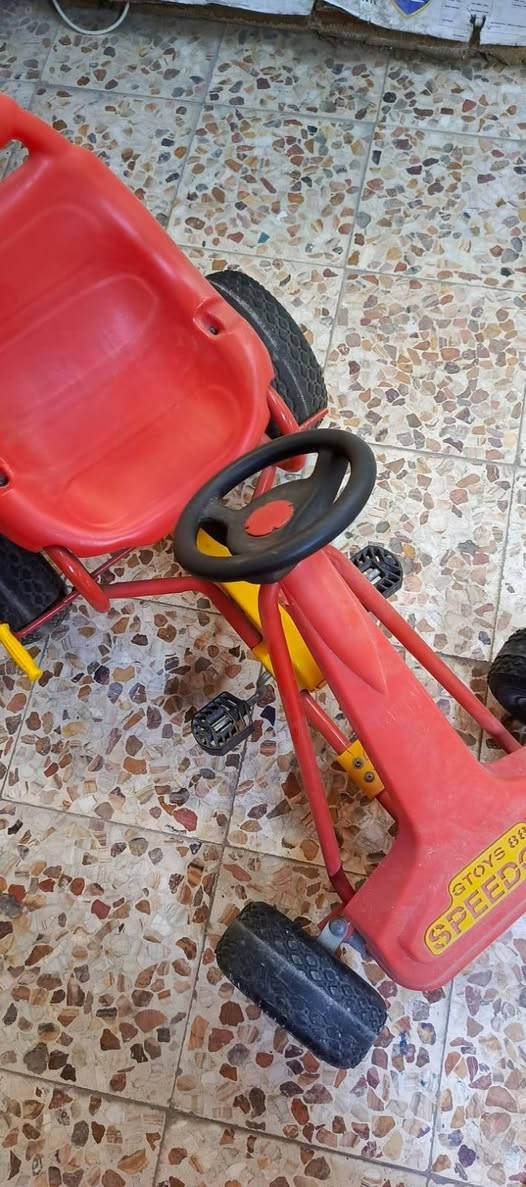 سياره اطفال تكفي عمر 8 أو 7 سنوات مستعمل يوجد توصيل فقط بصره عشار 
للاستفسار خاص البصرة, العراق


**إذا كنت صاحب هذا الإعلان وتريد حذفه لأي سبب، رجاءا أرسل رسالة إلى الدعم الفني**