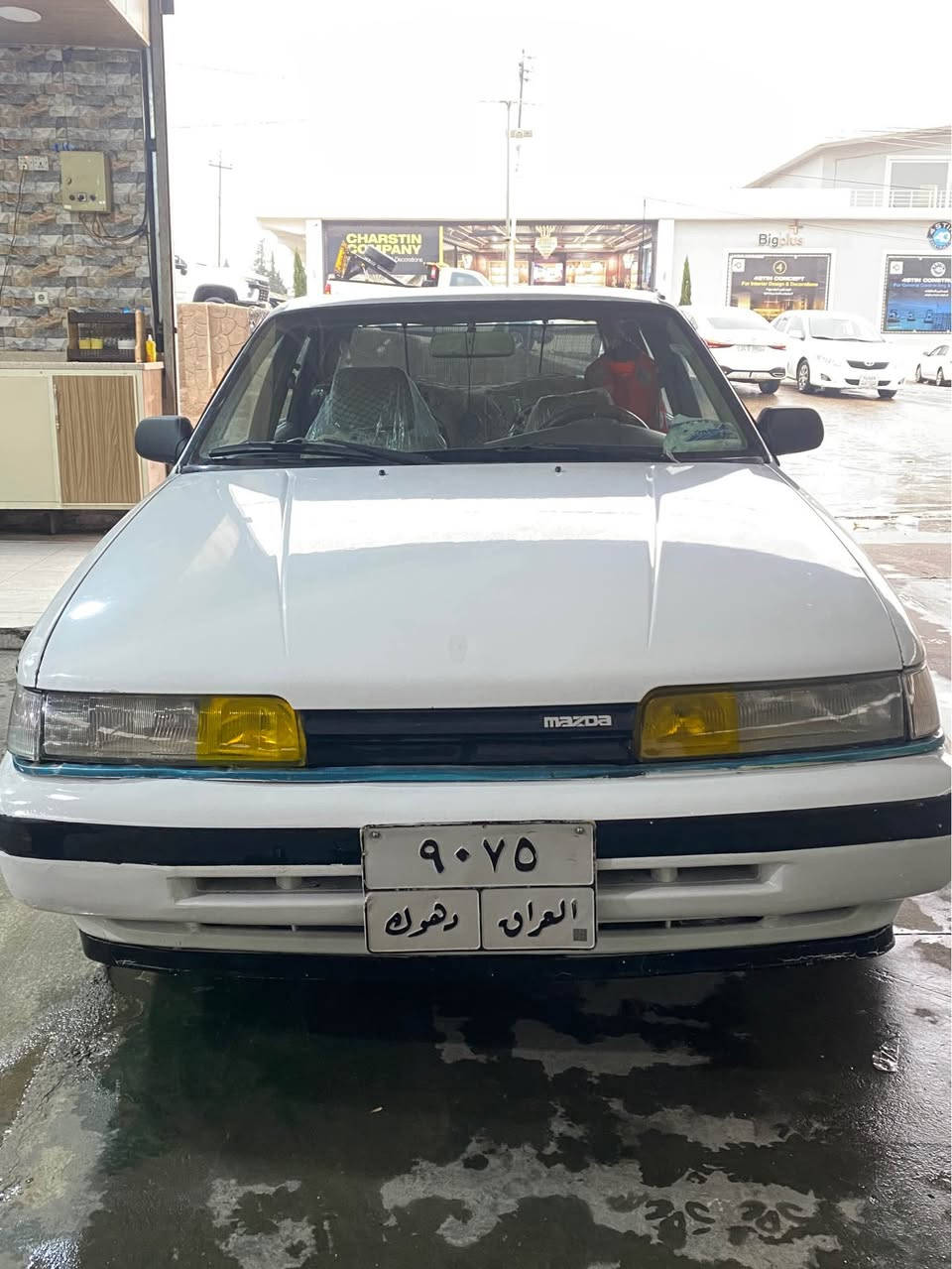 مازده موديل 1990 رقم دهوك مكينه صرف كير شرته تبريد شغله تحويل وكاله شه رت عام به خ بوه جاني شه رت قه لبين و برين  *********** دهوك, العراق
