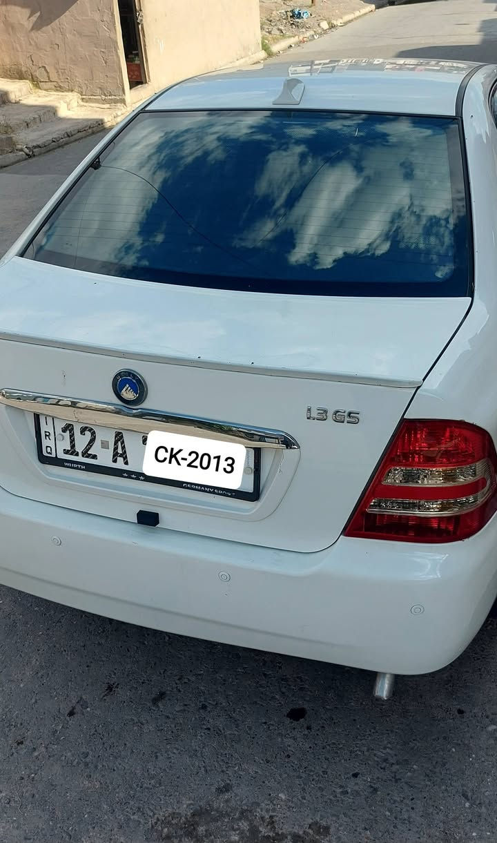 اقرأ المنشور قبل الاتصال 📣☎️📲
للبيع جيلي سي كي (Geely CK)
موديل 2013
استيراد الشركة العامة للسيارات
رقم نينوى انكليزي جديد
الشكل الجديد
📣 بَسمي هِزّة + سنوية
لوحات جديدة

 المواصفات:
• حجم المحرك 1300 سي سي

 الحالة والكفالة:
ضرر ( نصف جاملغ صفحة سايق )

 الميكانيك:
كير – محرك – كهربائيات – تبريد
كلها على وضع الشركة 

 المرفقات:
سبير +  جك + مثلث

 المكان: موصل – حي السماح
 للاستفسار: ***********
