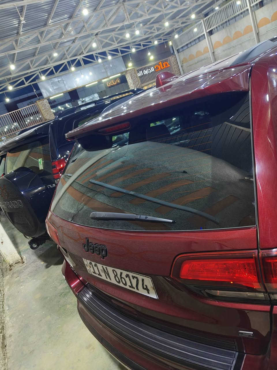 تحيه طيبه السلام عليكم
جيب 2022 s  فول مواصفات 
فول مواصفات 
لون احمر مميز 
ماشية 52 الف
رقم بغداد دولي باسمي تحويل مباشرة سنويه هزه جديد 
36, الف يعني ،3  شدات 60, ورقه
اي استفسار رقم صاحب السياره 
***********
مكان بغداد البياع معرض المنار الحديث شارع 2
