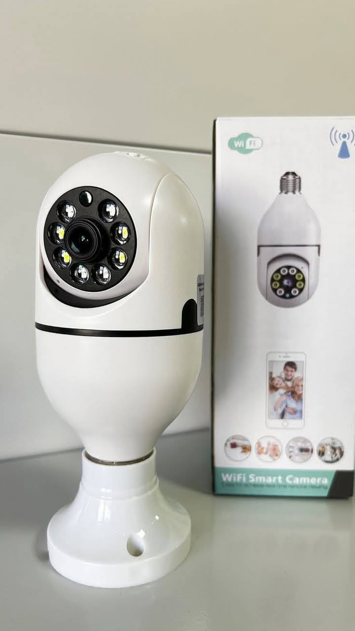 كاميرا مراقبة ذكية مزودة بخاصية الواي فاي (Wi-Fi Smart Camera) والتي تأتي بتصميم مشابه للمصباح الكهربائي لسهولة التركيب.
المراقبة عن بعد: تتيح البث المباشر للفيديو وإمكانية الوصول إليها من أي مكان عبر الهاتف الذكي أو الجهاز اللوحي. 

التصوير الليلي والذكي: توفر تصويرًا ليليًا واضحًا وتدعم اكتشاف الحركة الذكي مع رؤية بانورامية 360 درجة. 

الاتصال الصوتي: تحتوي على ميكروفون وسماعة مدمجين للتحدث والاستماع من الطرفين. 

التركيب والتشغيل: يتم تركيبها بسهولة في مقبس المصباح القياسي (E27) ولا تحتاج إلى أسلاك معقدة. ٢٥٠٠٠ كع التوصيل


**إذا كنت صاحب هذا الإعلان وتريد حذفه لأي سبب، رجاءا أرسل رسالة إلى الدعم الفني**