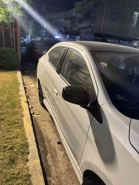 ميراج 2024 G4 لونين فول مواصفات 1/1 
حادثه باب سايق فقط وباب لخلفي بي بارد خفيف سياره كلش حلوه ونضيفه مكينه 3 سلندر اعلى فئه بلميراج سياره بيه تفاصيل حلوه دعاميه كاربون فايبر سياره مناقصه اي شي المو شراي ليتعبني 
السعر 135$ 
للتواصل ***********
