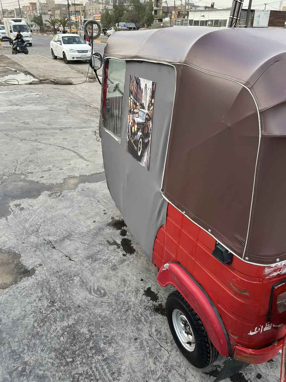 تكتك موديل 18رقم وسنويه رقم بغداد الشراي يتصل ***********
