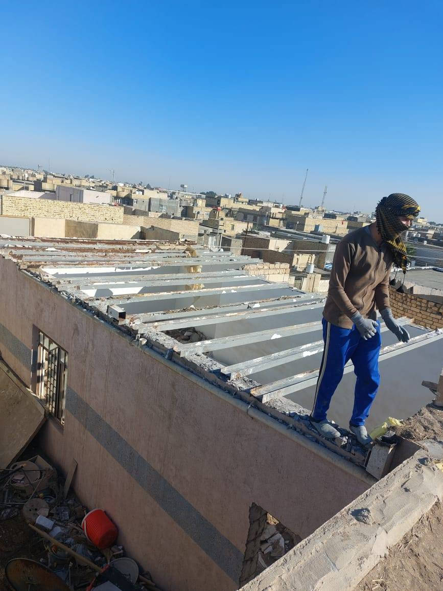 كادر عمل انواع العمل
جاهزين للتفليش البيوت القديمه وقلع ارضيات
وصب حدل فرش سبيس فرش تراب 
صب صطوح تصعيد تراب 
صب ارضيات تفليش المتجاوزين
 بناء ابلوك الباخ كلشي بسعار مناسبة عليك المراسله فقط 
***********ناخذ بلمقطعوعه فقط
