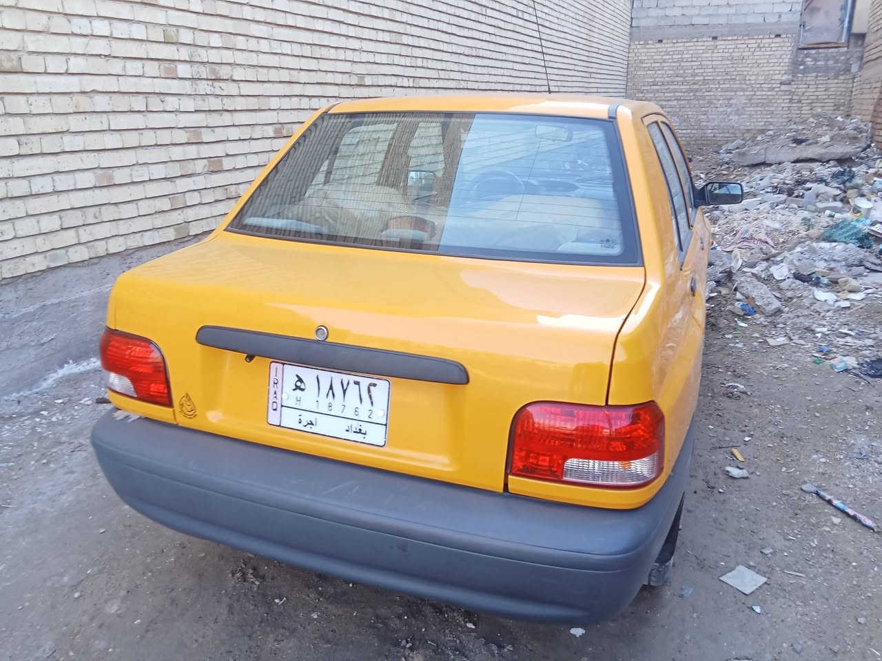 السلام عليكم سياره سايبا مديل 2023 سياره علا وضع الشركة  سياره جديدة جديدة مكفوله كفالة عامه دوشمه  + شاشه السعر $ 70 وبيها مجال  رقم الهاتف/ ***********/
المكان الحسينية مال راشديه  السياره بسمي يعني كبل اسويلك عقد مروري
