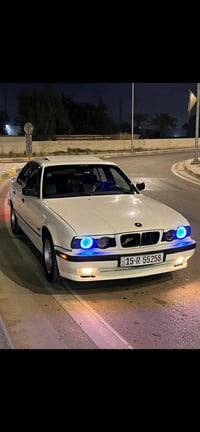 بي ام 525 فانوس موديل 1991 للبيع او مراوس وارد امريكي حادث جاملغ امامي...