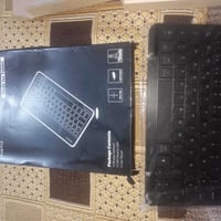 كيبورد بلوتوث • قطعتين • جديد دهوك