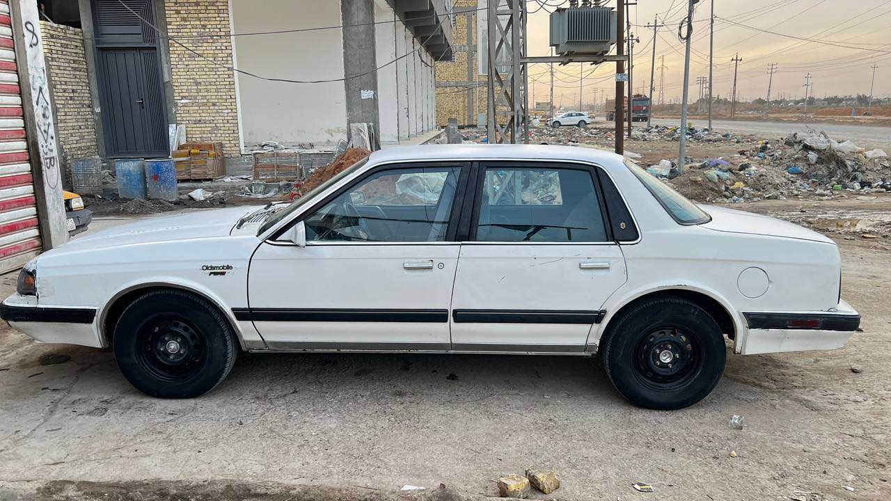 اولدز موديل ٩٠سياره جاهزه رقم بغداد مشروع وطني سنويه لل٢٧ محرك وكير جدد تخم تاير مكاني ديوانيه السعر ٣٠للاتصال *********** ديوانية, القادسية
