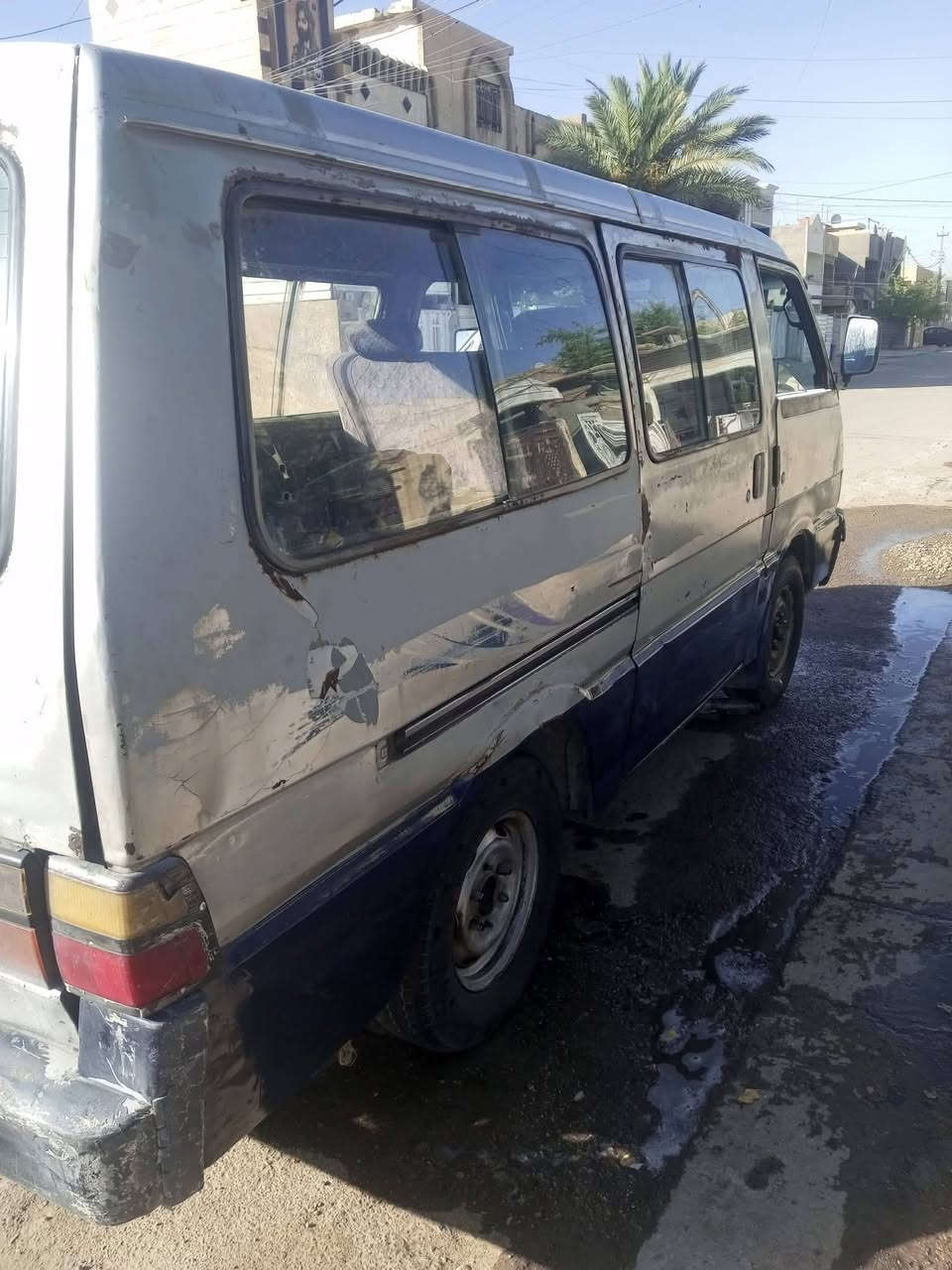 السلام عليكم كيا بستة موديل 93 مكينه تبخر ابيع كوم حديد بدون راعي مكان البياع السعر 15ورقه وبيه مجال الاتصال على الرقم ***********
