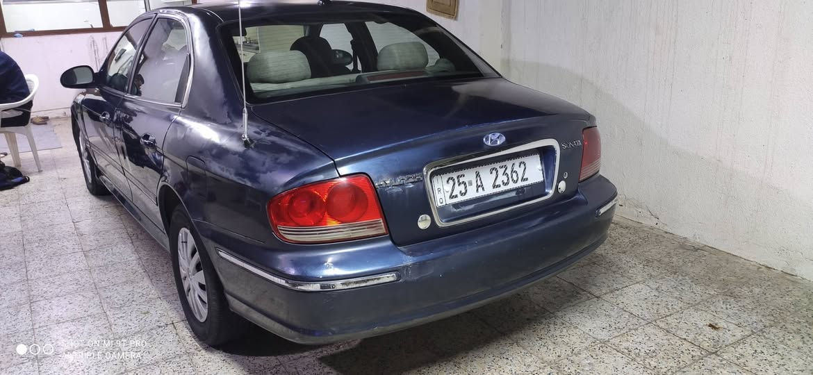 سوناتا 2004
تبريد تدفئة 
 كهربائيات كلها شغاله 
سنويه لحد 27
سيارة بلاديه  بيها 3 قطع صبع
سعر 63 عنواني كركوك 
***********
