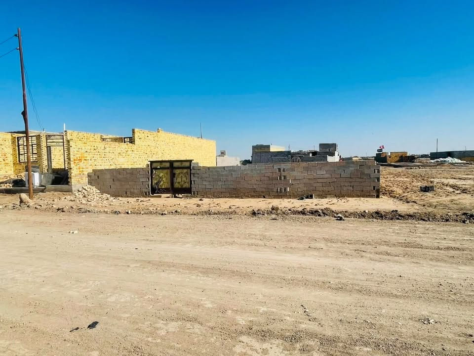 قطعه للبيع مساحه500 واقع حال توصل 700م تقع على شارعين شارع 20شترع الحسينيه انصار الزهراء وره الكرادي للستفسار اكثر الاتصال بالرقم الهاتف ***********@
