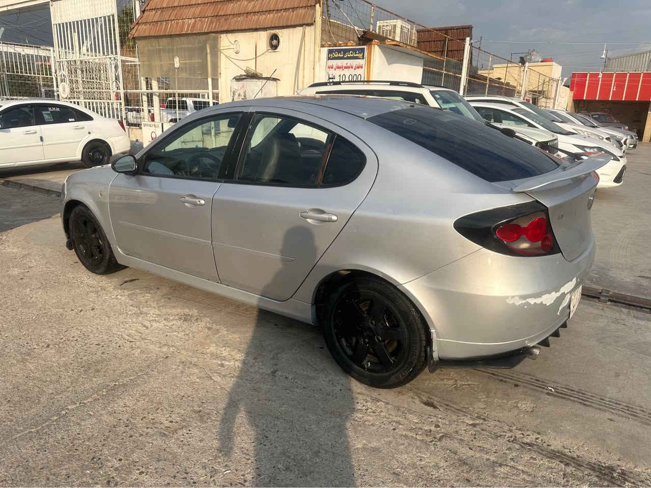 پرۆتۆ ٢٠١١   
٣ پارچە سبوغ بی داخلی
شاشەو کامیرا
گیر تۆماتیک و abc
سەیارە بە ناوی خۆمە 
سەیارەکە هەتا بری بی مسرفە أربيل, العراق


**إذا كنت صاحب هذا الإعلان وتريد حذفه لأي سبب، رجاءا أرسل رسالة إلى الدعم الفني**