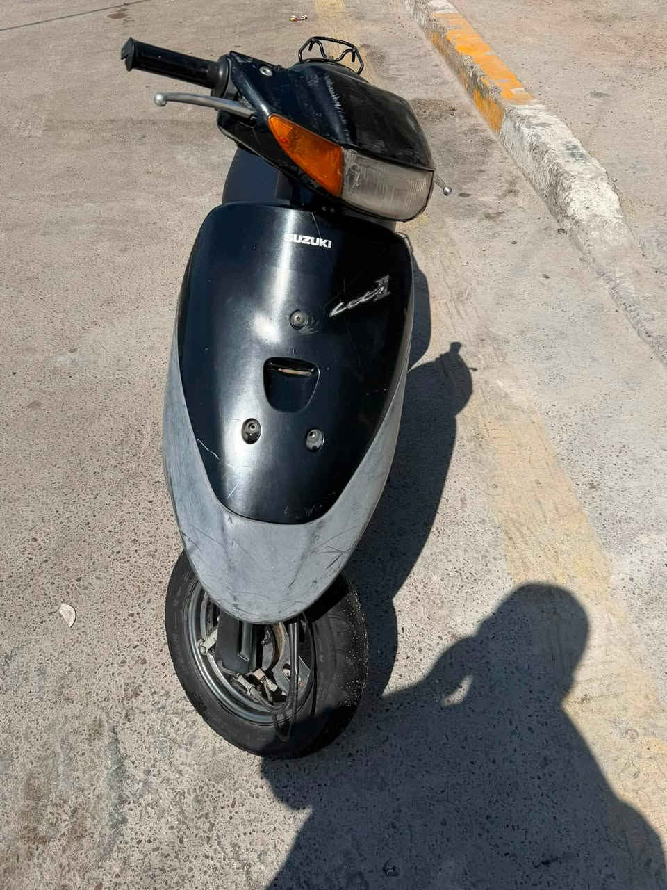 دراجه ساسوكي ياباني سرعه٦٠ نظيفه من اول هندر تشتغل نقصها فقط باتري السعر٢٢٥ وبيها مجال مكاني بغداد الحريه ***********
