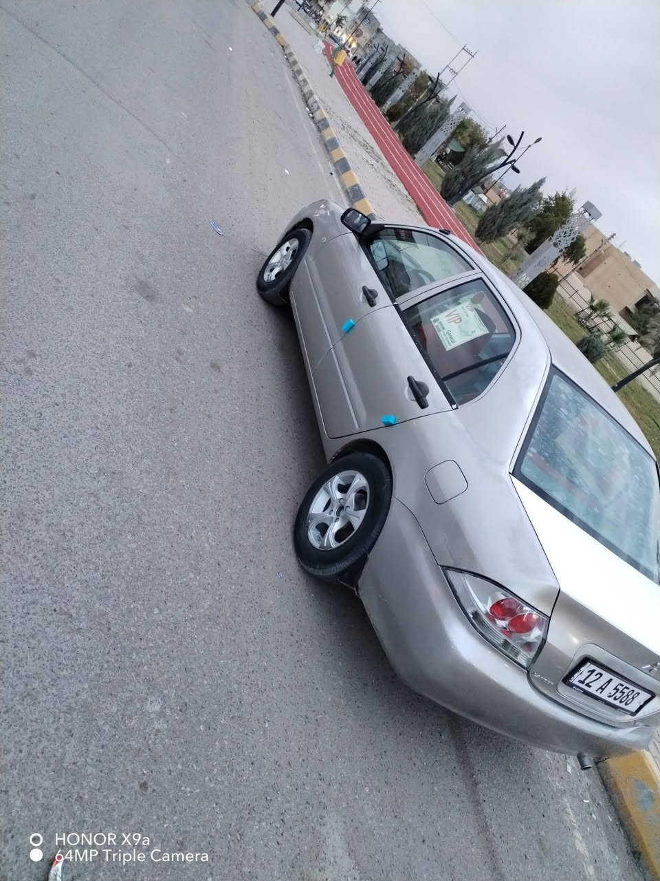 سلام عليكم البيع وبسعر مناسب 65 وبيه مجال  مسيبوشي 2005 كير وتماتيك بدون عيب محرك لا تبخير ولاتقيص صدر جديد تخم تاير جديد صبق بيها بنيد مرشوش بدون دواخل وقطعتين اني رشيتن أثر جلح رقم نينوى مميز  دولي هزه جديده القايت 27 سنوية القايت 30 تبريد شقال تدفيه شقاله سياره وضع شركة الكهربيات كله شقاله جوم كهربائي ربعتهن محرك 16 المرقوب سياره ماتحتاج مصرف مكان تكريت الديوم السعر 65 وبيه مجال رقم تلفون ***********
