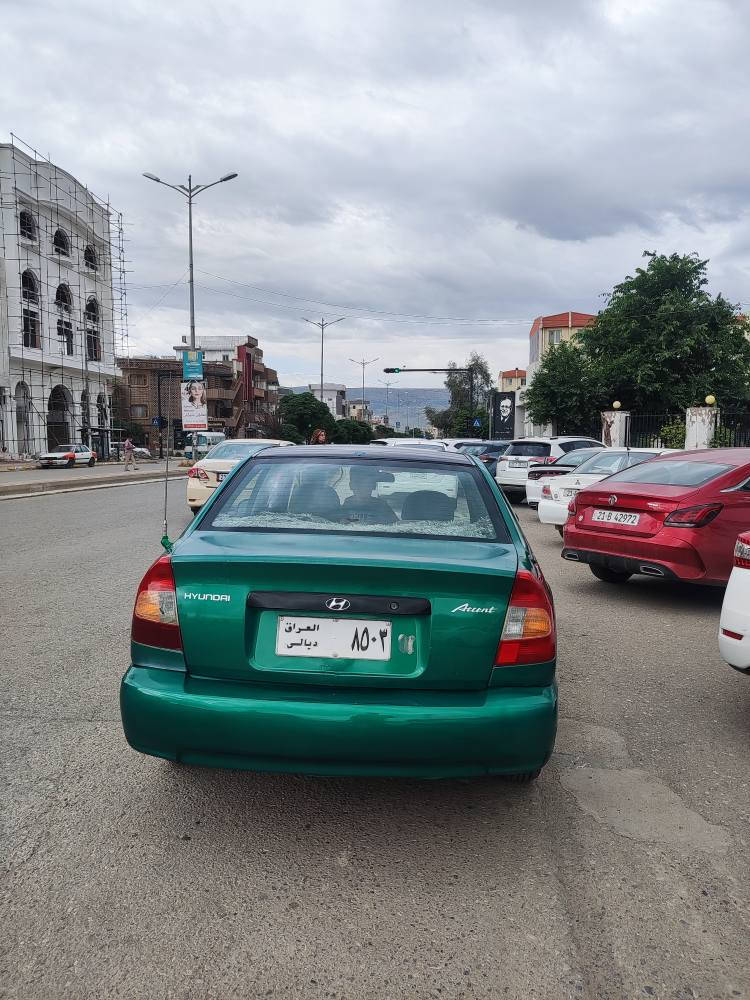 Hyundai accent 2001
هۆندا ئەکسێنت ٢٠٠١
سەیارەیەکی  پاک و خاوێن ، گێڕو مەکینەی بێ چرکە بەشەرت ، کارەبایی بەشەرت، تاقم کوشن و گاعی ژێری تازەی تێ گیراوە،
چوار تایەی لۆکی لە ژێرە ، تەبریدی بێ عەیب بەس غازی پێویستە 
سەیارەکە جایزە  و داوای ٣٥ گەڵا و مەعامەلەیەکی برایانەش. السليمانية, العراق


**إذا كنت صاحب هذا الإعلان وتريد حذفه لأي سبب، رجاءا أرسل رسالة إلى الدعم الفني**