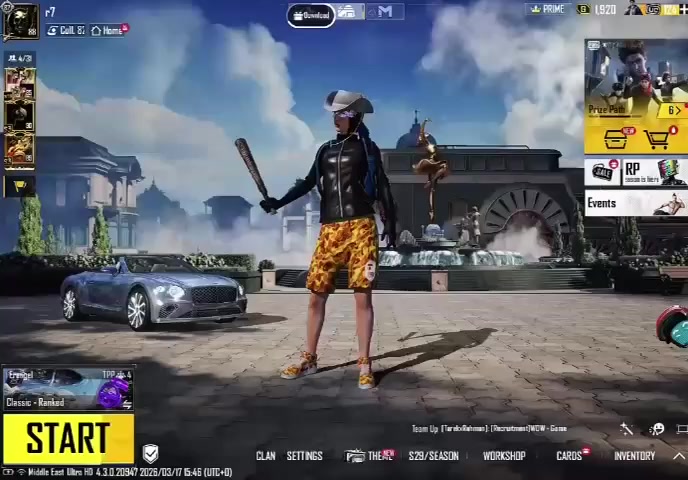 COMPLETE YELLOW BAPE - BOTH MISSION JACKET A & B - TAG - GOOD EMOTES - 18 LVL 7 GUNS - 2 DROP CARS👑

MYTHICS 322🥀
ULTIMATES 25🥀
COLLECTION LVL 82🥀
ACCOUNT LEVEL 88🥀
HOME LEVEL 26🥀

✨RARE ITEMS✨
🥀YELLOW BAPE COMPLETE 
🥀MISSION IMPOSSIBLE JAC A&B
🥀SLEEVELESS BIKER JACKET
🥀BAPE X CAMO SHIRT
🥀GODZILLA BAG

✨8 XSUITS✨
PHARAOH LVL 7
SILVANUS LVL 6
JESTER LVL 4
OTHER LVL 2 , 1
(223 GOLD AVAILABLE)

✨MYTHICS✨
WINTER GUARDIAN 
DINO PARK
ENIGMATIC KILLER
DEMIGOD GLADIATOR 
BLOODHAWK WARRIOR
PROWLER SET (R)
FOREST ELF
& MANY MORE IN VIDEO

✨TOTAL 79 GUNLAB✨
🥀25 GUNS MAX
🥀18 GUNS LVL 7 MAX
🥀MANY GUNS KILL MSG

✨TOTAL 7 RED SPORTS CARS✨
2 DROP CARS
ANNIVERSARY MIRAD

✨9x MYTHIC LOBBY✨

✨LOGINS✨
INSTANT

PRICE :- 5850$

JOIN WHATSAPP COMMUNITY 💗👇🏻
LINK IN BIO ✅


**إذا كنت صاحب هذا الإعلان وتريد حذفه لأي سبب، رجاءا أرسل رسالة إلى الدعم الفني**