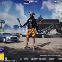 حساب ببجي • ميثيكس ٣٢٢ • بَيپ أصفر كامل