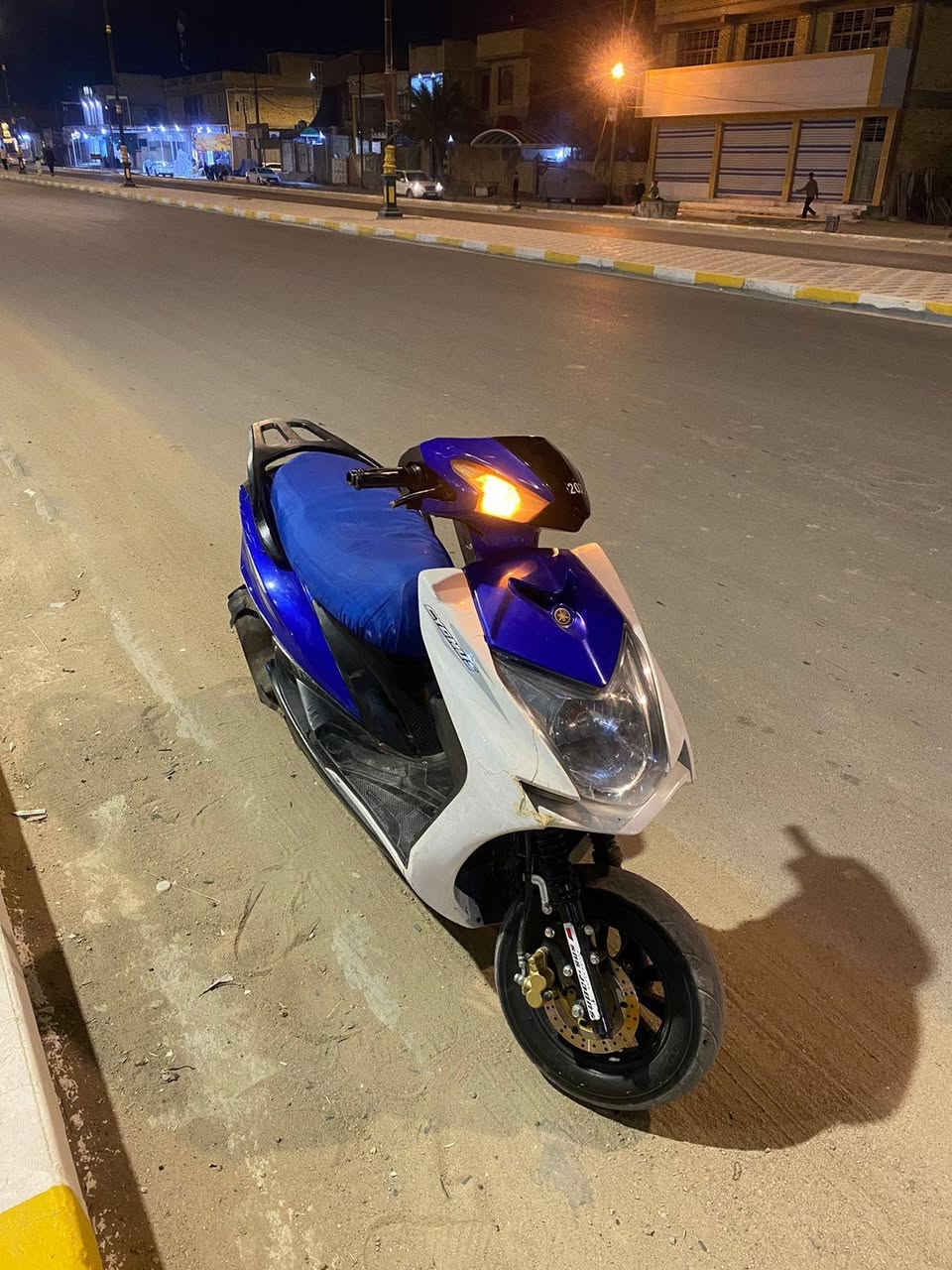 السلام عليكم دراجهه سكنس (2023)للبيع كاملهه مابيهه ايي نقص تشتغلل علهه لبصمهه وسلفف وهندرر لسعرر 400وبيهه مجالل حگگ لجيه 📞 ***********
