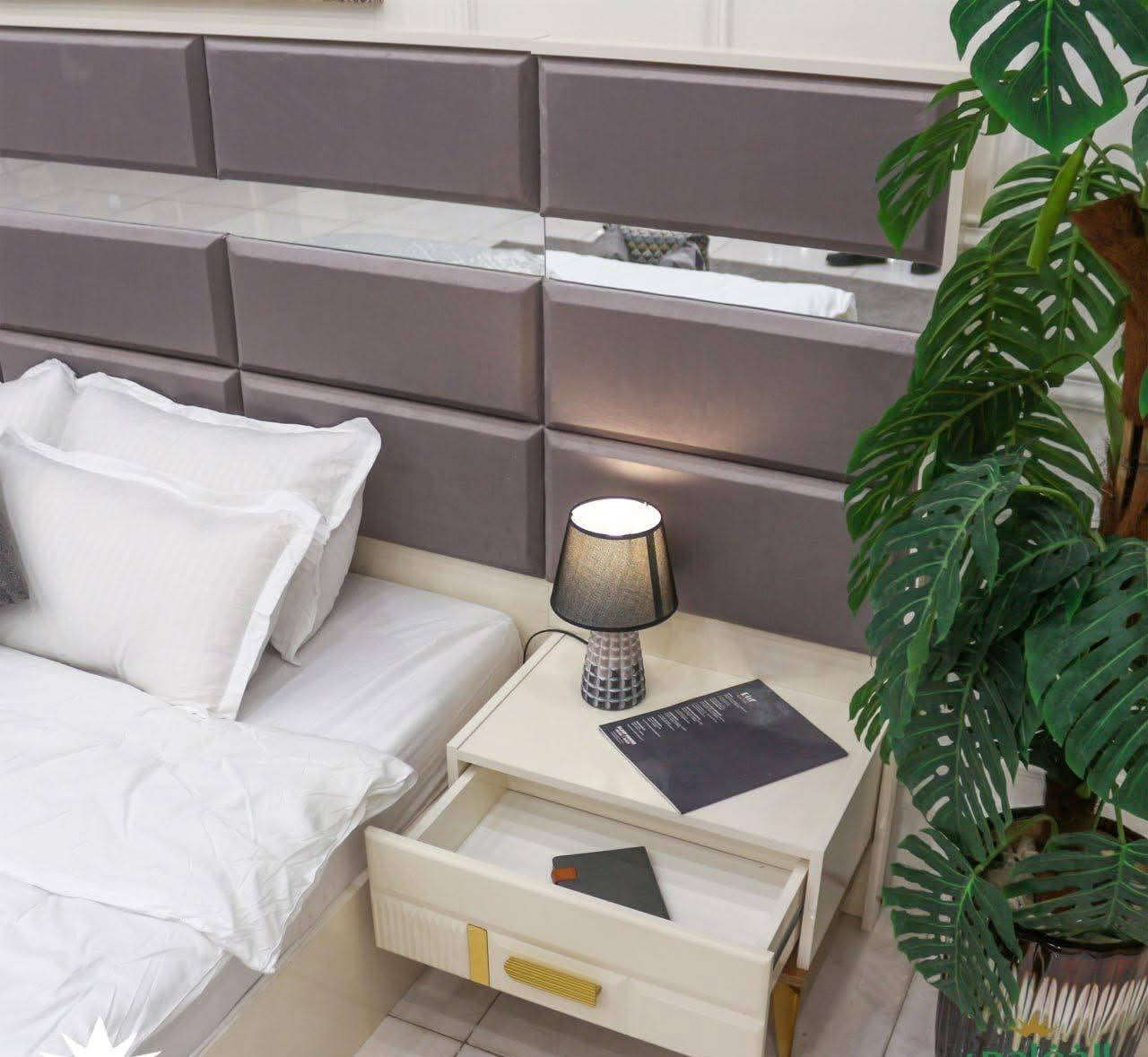 السلام عليكم غرفة نوم جديد للبيع مكاني بغداد حي الرساله الثالثه قرب شارع الضغط ***********
