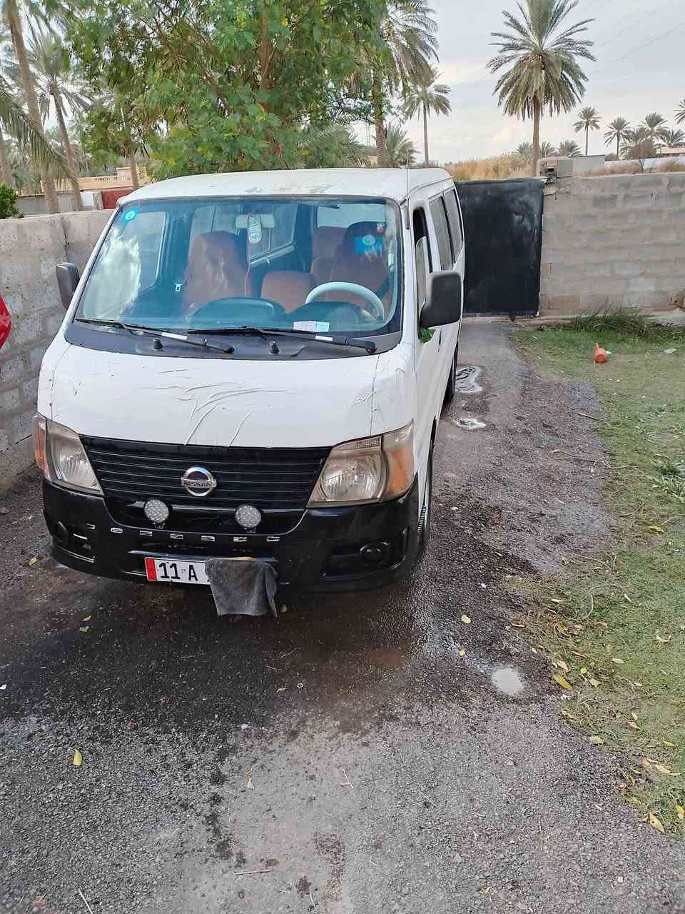 السلام عليكم نيسان ناصي 2009بغداد اجنبي بسمي بيهه بل صفحه طويله صبغ وبل جنطه السيارة خير من الله كهربائيات شغاله السعر 105وبيهه مجال مكان السيارة المحوديه ناحيه الرشيد ***********//***********
