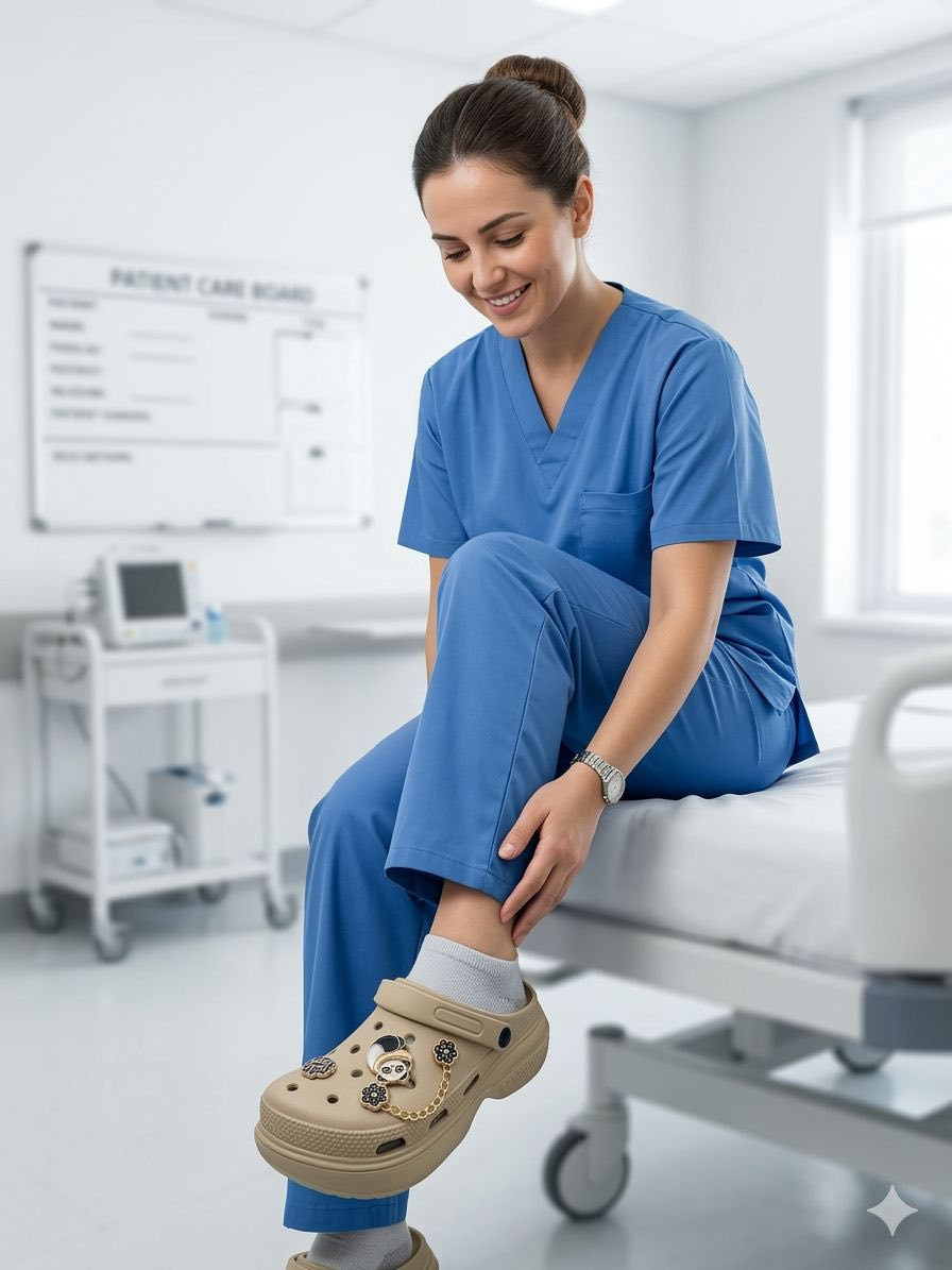 كروكس نسائي
قياسات 36-37-38-39-40-41

✨السعر6.000 فقط✨
——/——/——/——

توجد خدمة #توصيل
 طويريج 2.000
الاقضية البعيدة 3.000
كربلاء 3.000
باقي المحافظات 6.000


**إذا كنت صاحب هذا الإعلان وتريد حذفه لأي سبب، رجاءا أرسل رسالة إلى الدعم الفني**